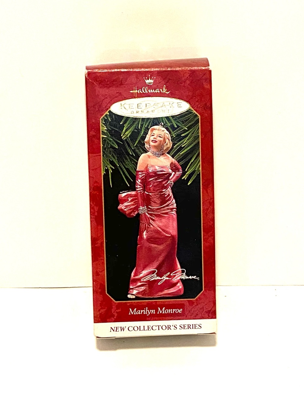 Hallmark Keepsake 1997 Marilyn Monroe Ornament 1st in Series NIB Vintage 314